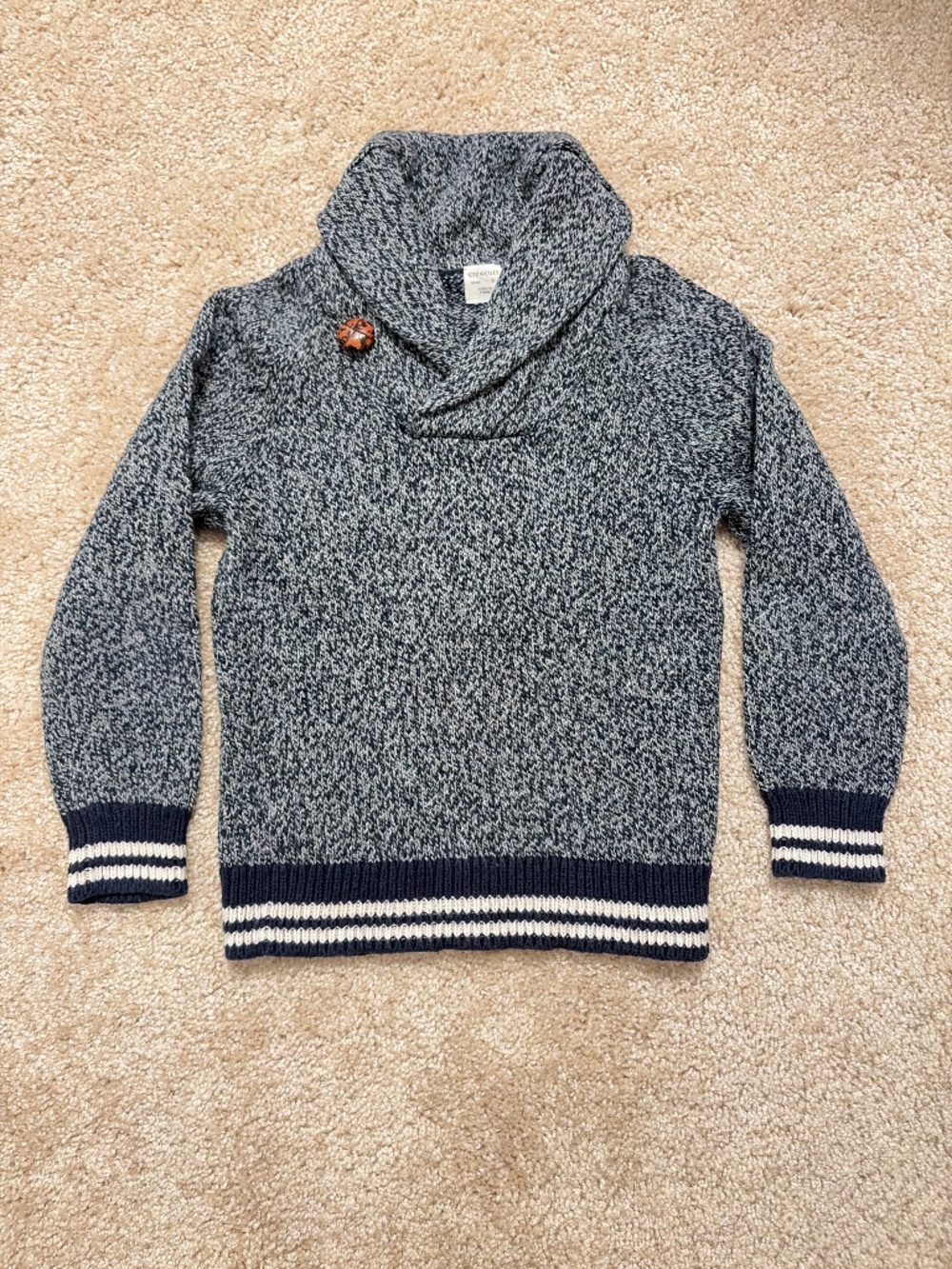 Crewcuts toddler boy sweater 3T
